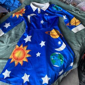 Miss Frizzle costume dress